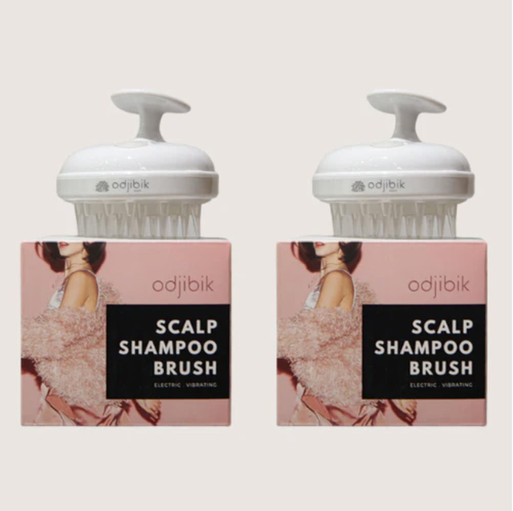 DOUBLE WASH - 2 SHAMPOO BRUSH KIT