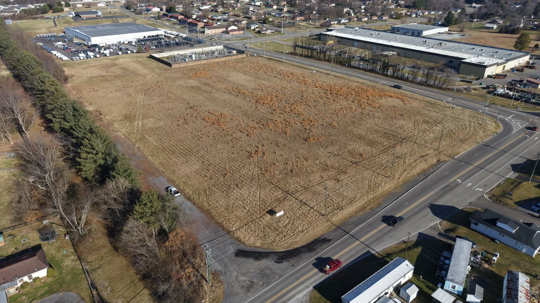 Bonham Road Industrial Site, Bristol, VA