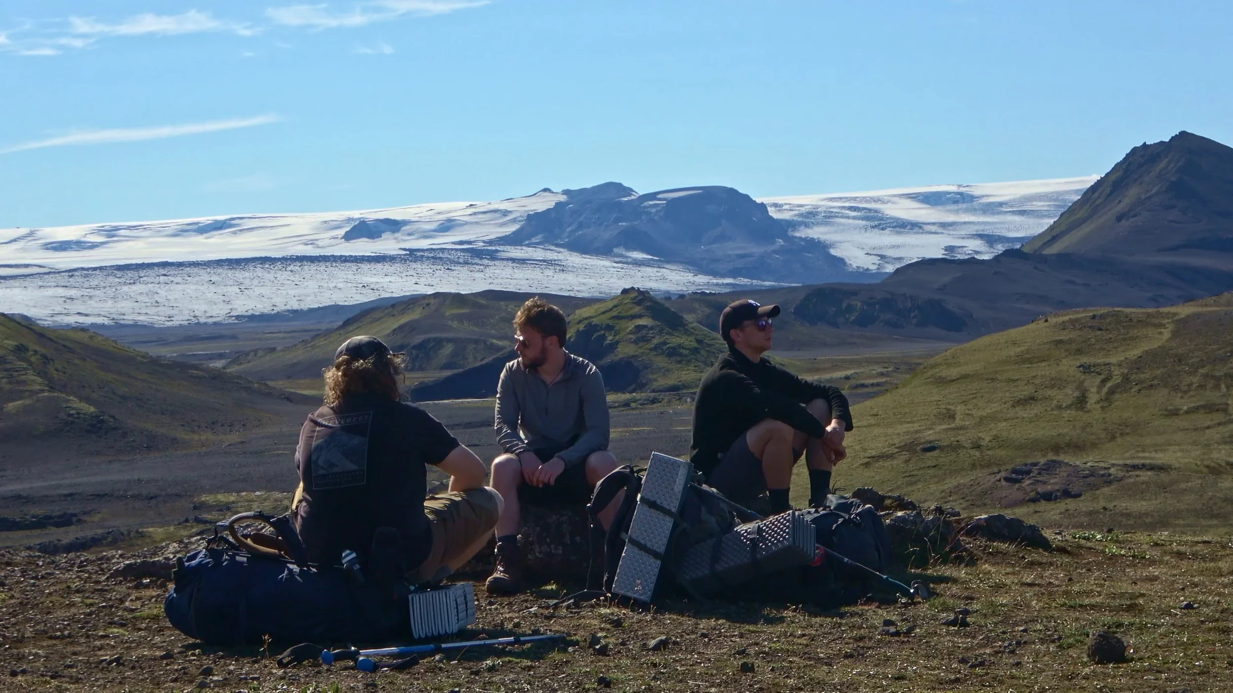 12- 19 august 2023 Laugavegur trail, ICELAND