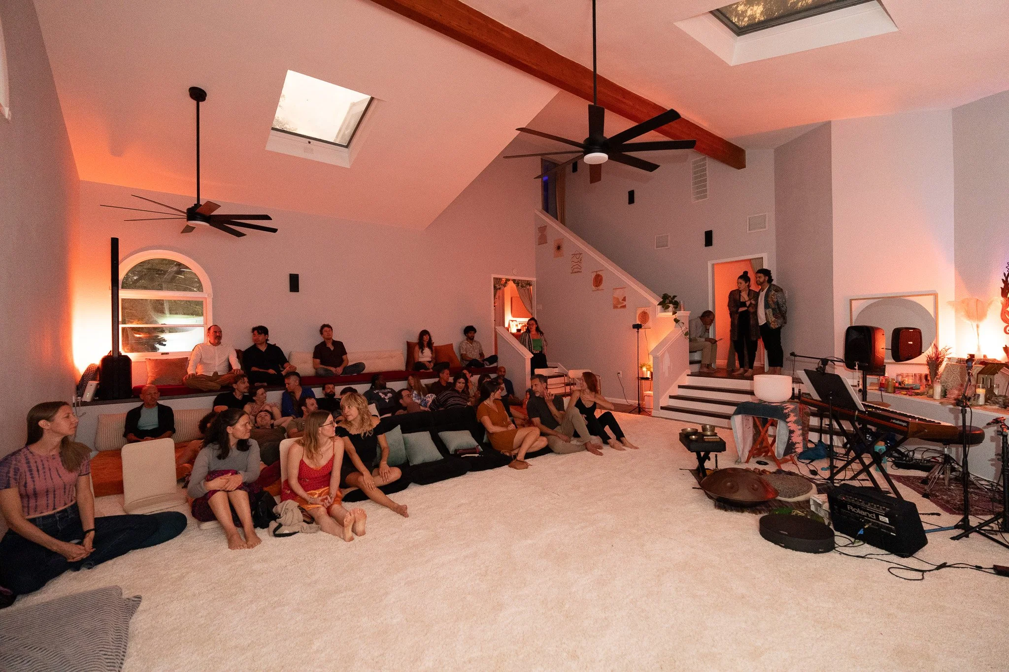 The Living Room Story-Time for Grown Ups