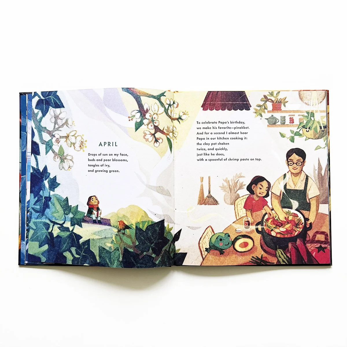 A Filipino story for kids about the four seasons, and a Filipino girl’s first year as an immigrant in America.