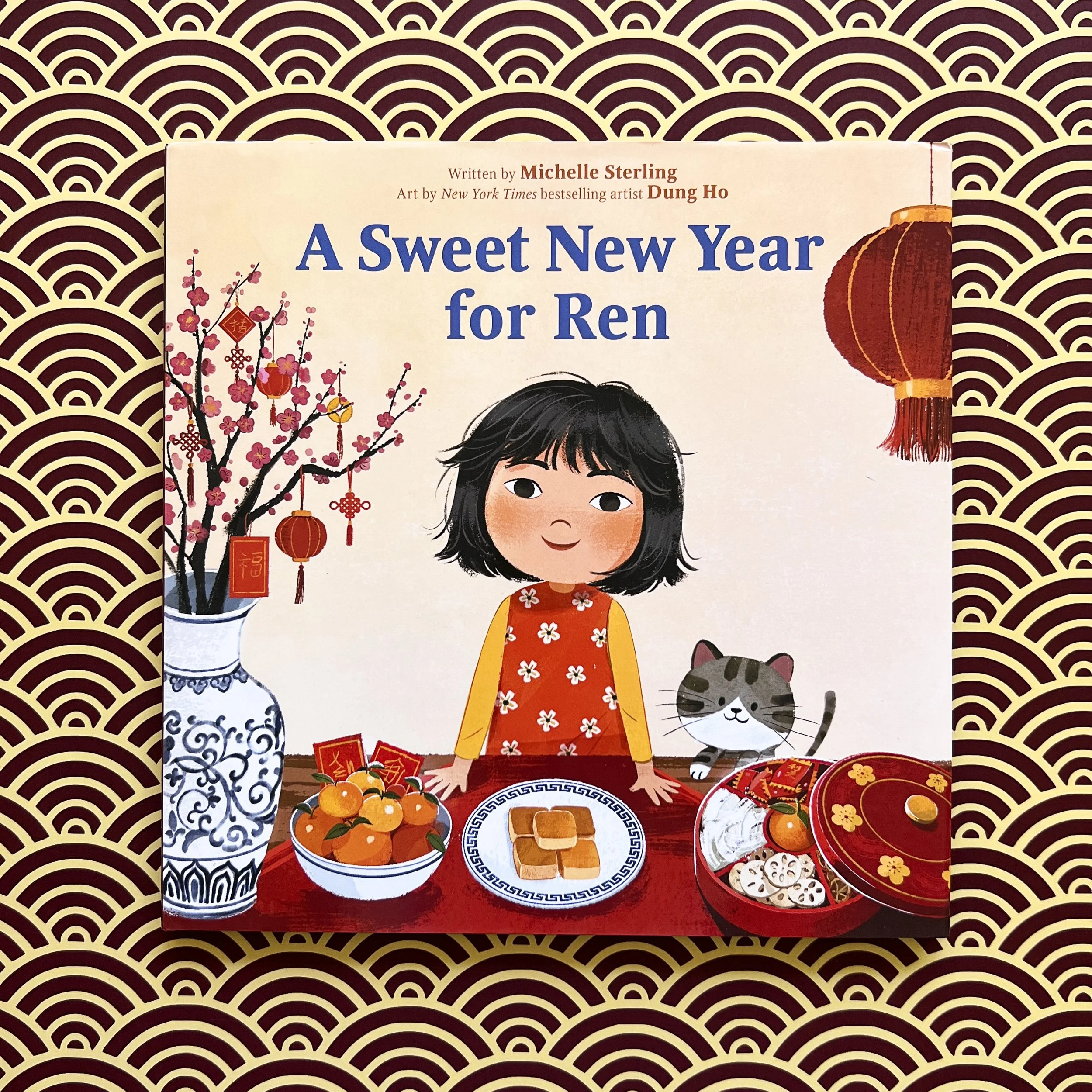A children's book about Chinese new year and lunar new year.