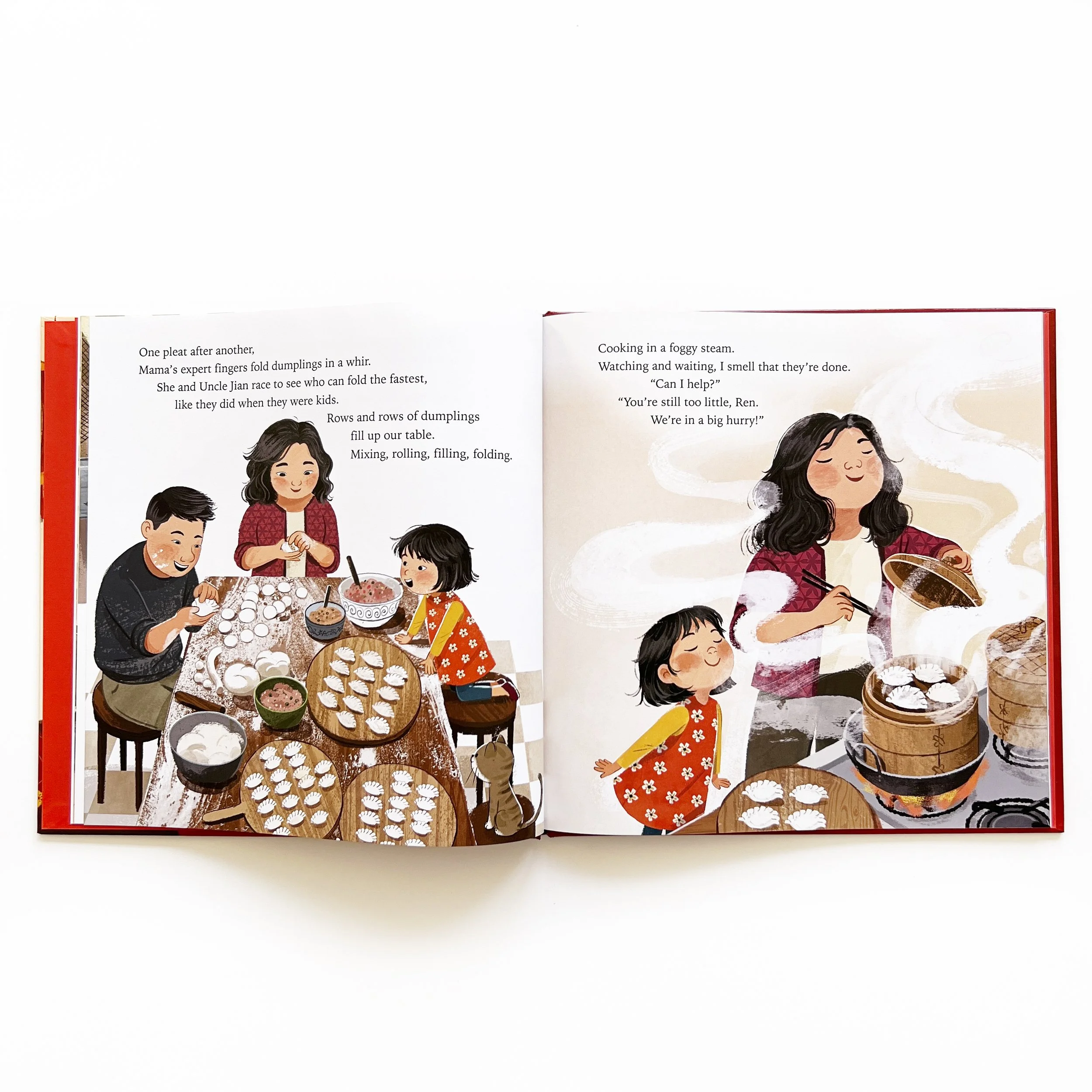 A kids’ book about Chinese new year and lunar new year.