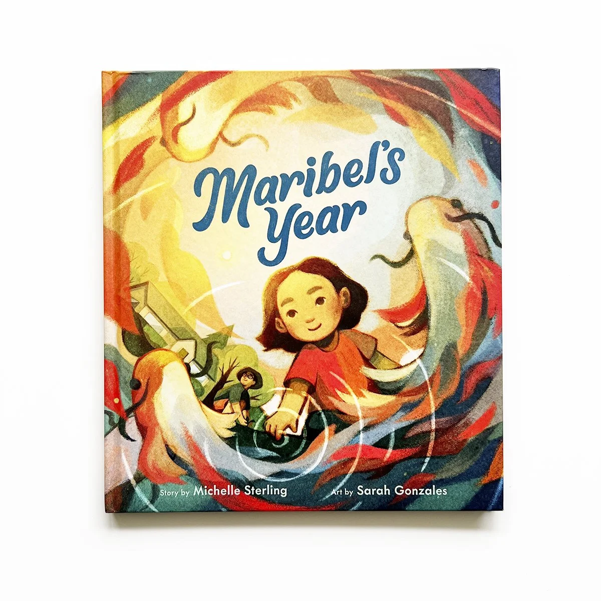 A Filipino kids’ book about a girl who immigrates from the Philippines to the US.