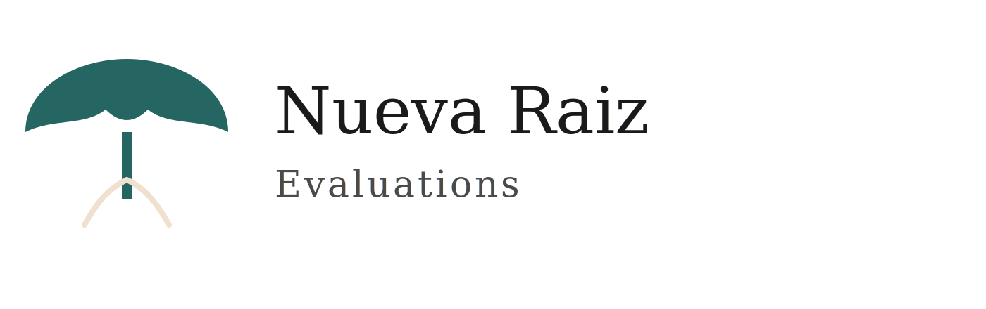 Nueva Raíz Evaluations