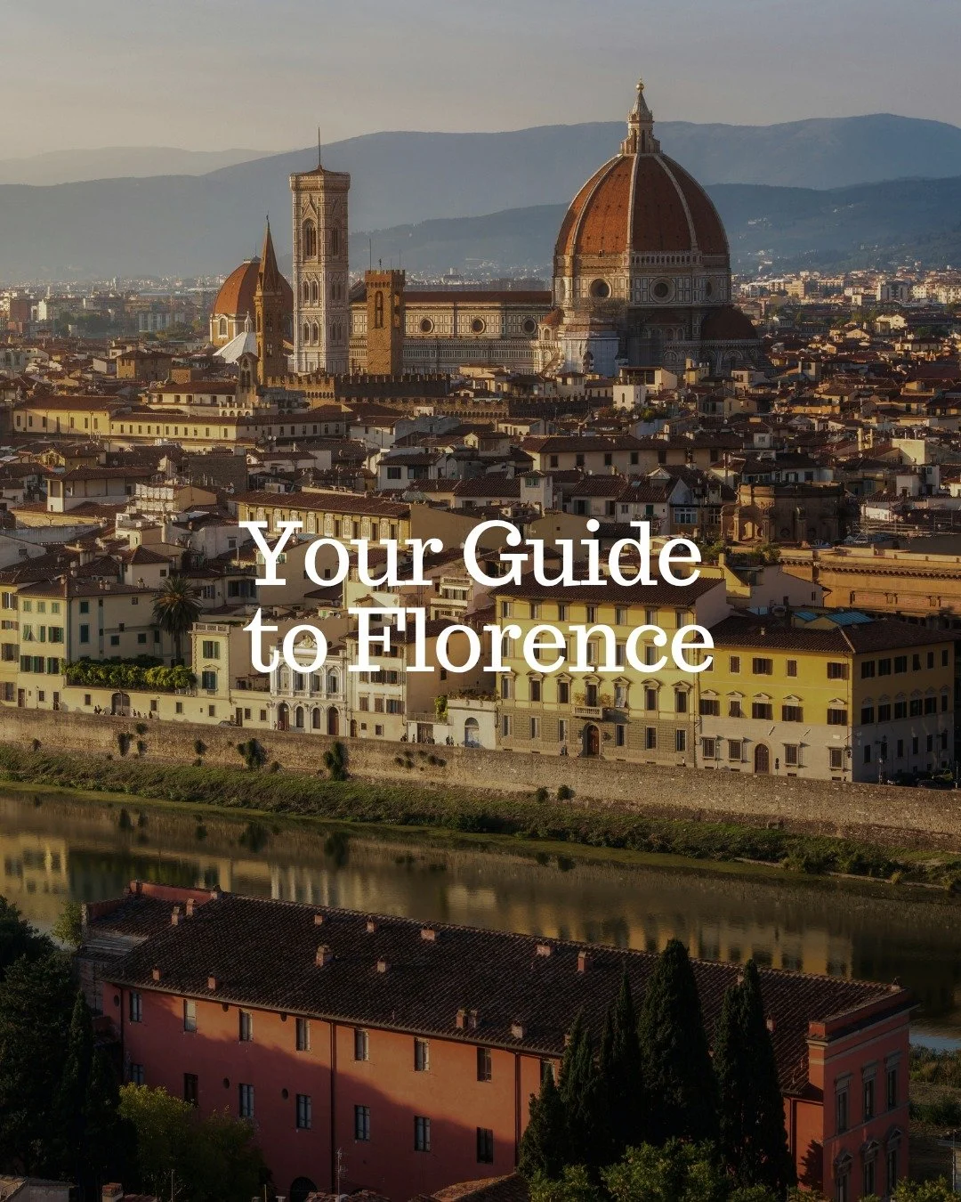 Florence, Italy is rife with world-class museums, exceptional food... and the slower rhythm of Tuscan life. I'll help you discover the essential museums, hidden cocktail dens, and the best day trips that make Florence entirely unforgettable.

Ready f