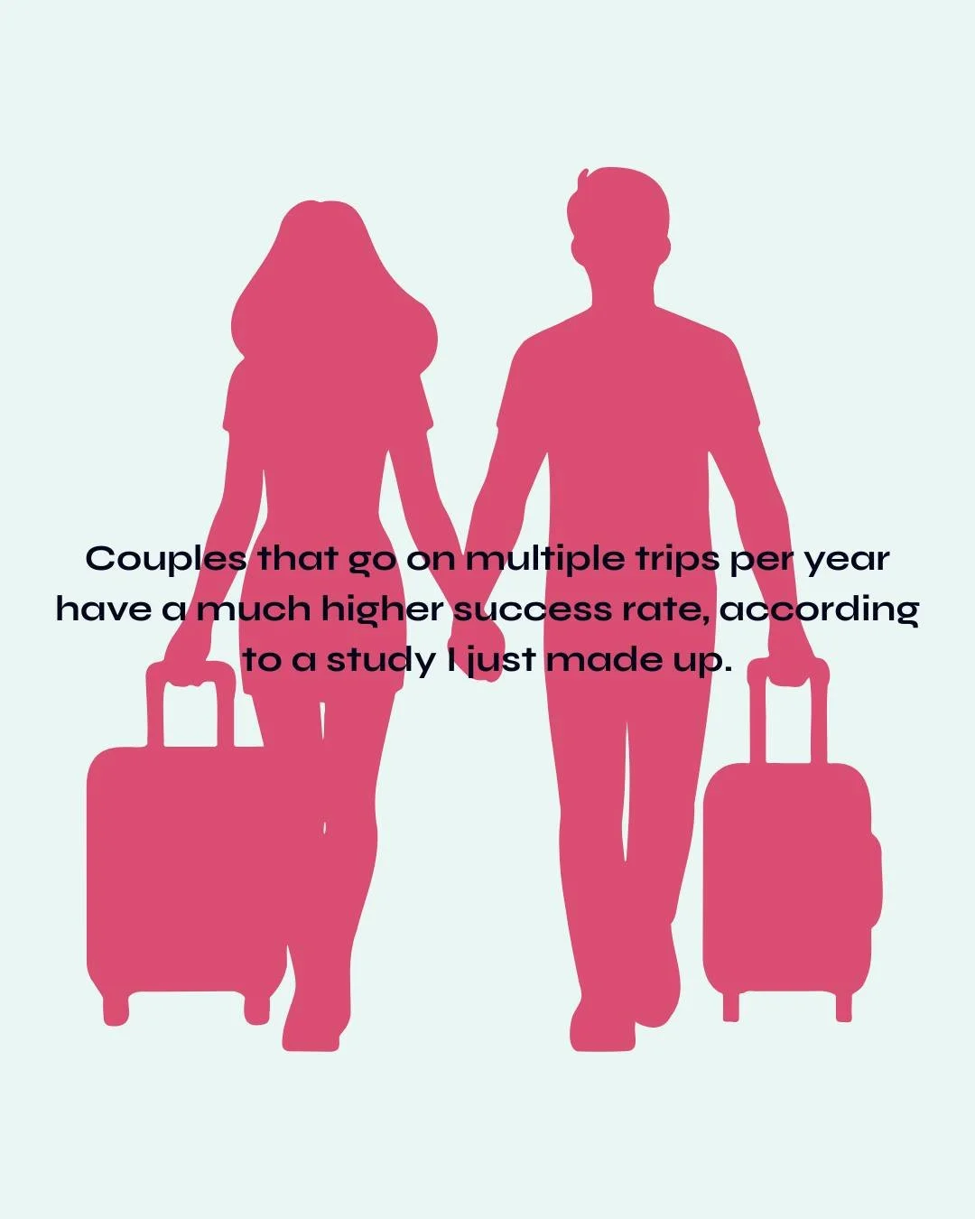 Fact: everyone is happier on vacation. While this is a little made up, there's a whole lot of truth 🤷&zwj;♀️

Ready to plan your next couple's getaway? Email sasha.kleinman@fora.travel to get started! 

#travelcuratedbysasha