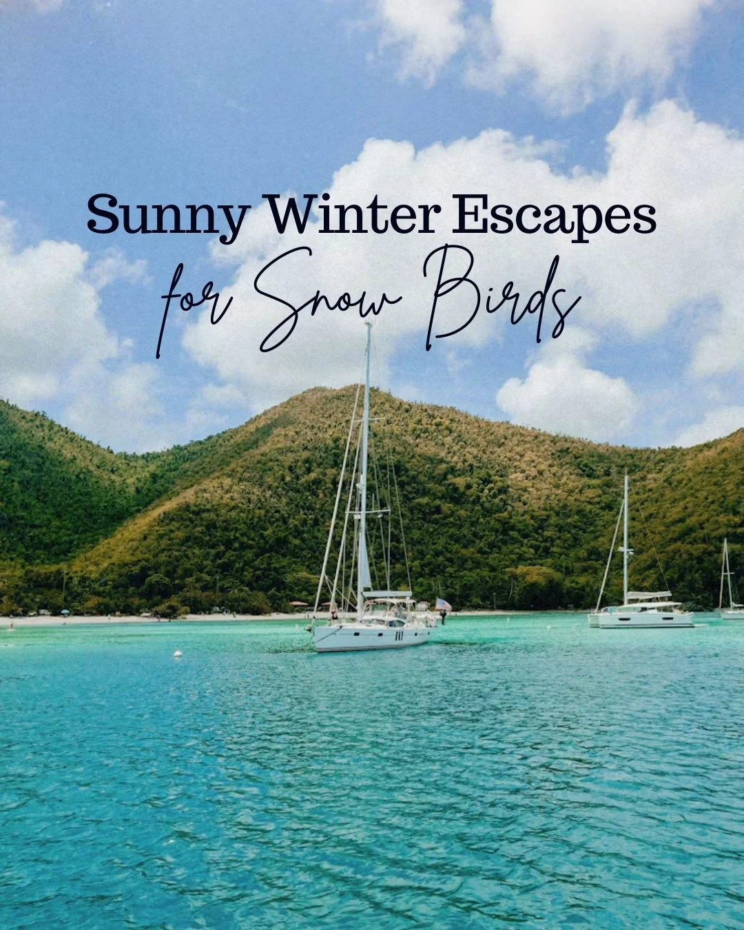 Trade winter chill for tropical warmth and coastal sunsets 🌇
 
If you prefer sunshine over snow, swap the seasonal chill for these sun-drenched retreats. From dramatic volcanic peaks and pristine coral reefs to desert oases and luxury beachside sanc