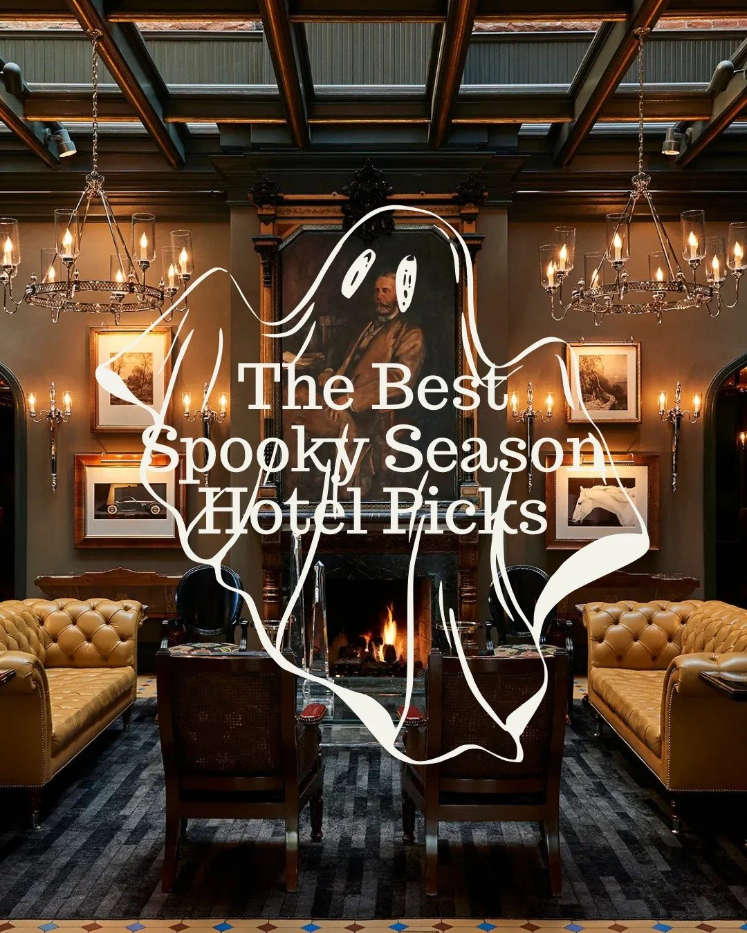 Checking in&hellip; if you dare🕯️

Historic or Haunted? From ghostly footprints to a haunted mirror, these hotels are to die for. Would you spend the night?

DM me or email sasha.kleinman@fora.travel to start planning your last-minute spooky trip.

