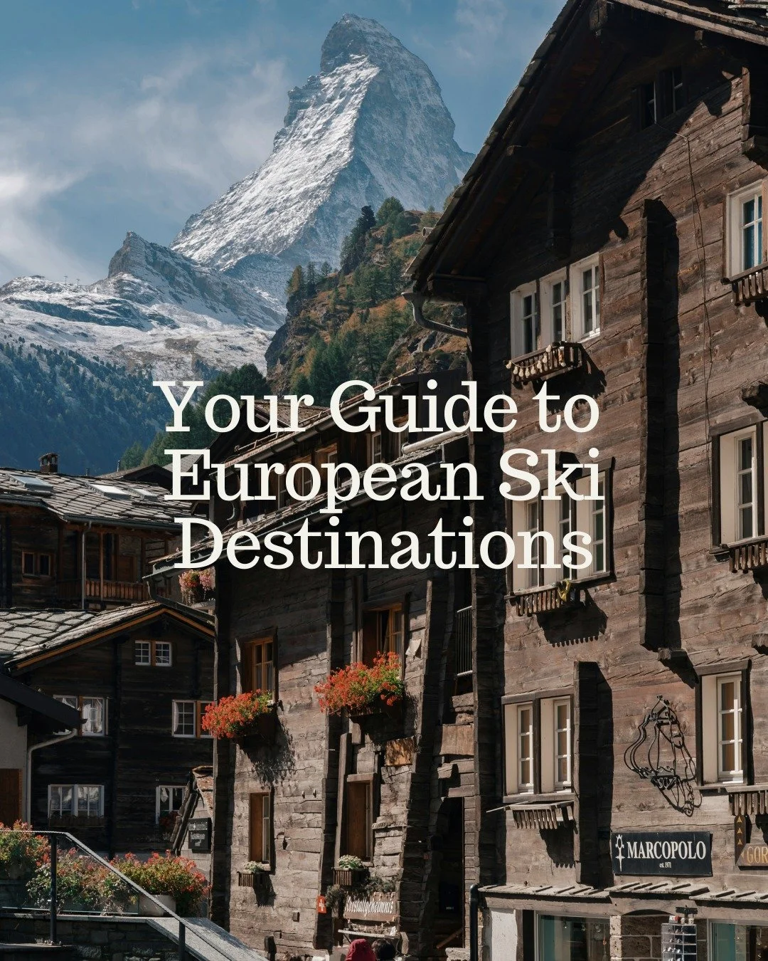 Europe's ski mountains deliver distinct personalities that make each destination worth the journey 🏔️

➡️The Alps stretch across multiple countries, each region bringing its own character to the slopes. 
➡️France builds dramatic high-alpine experien