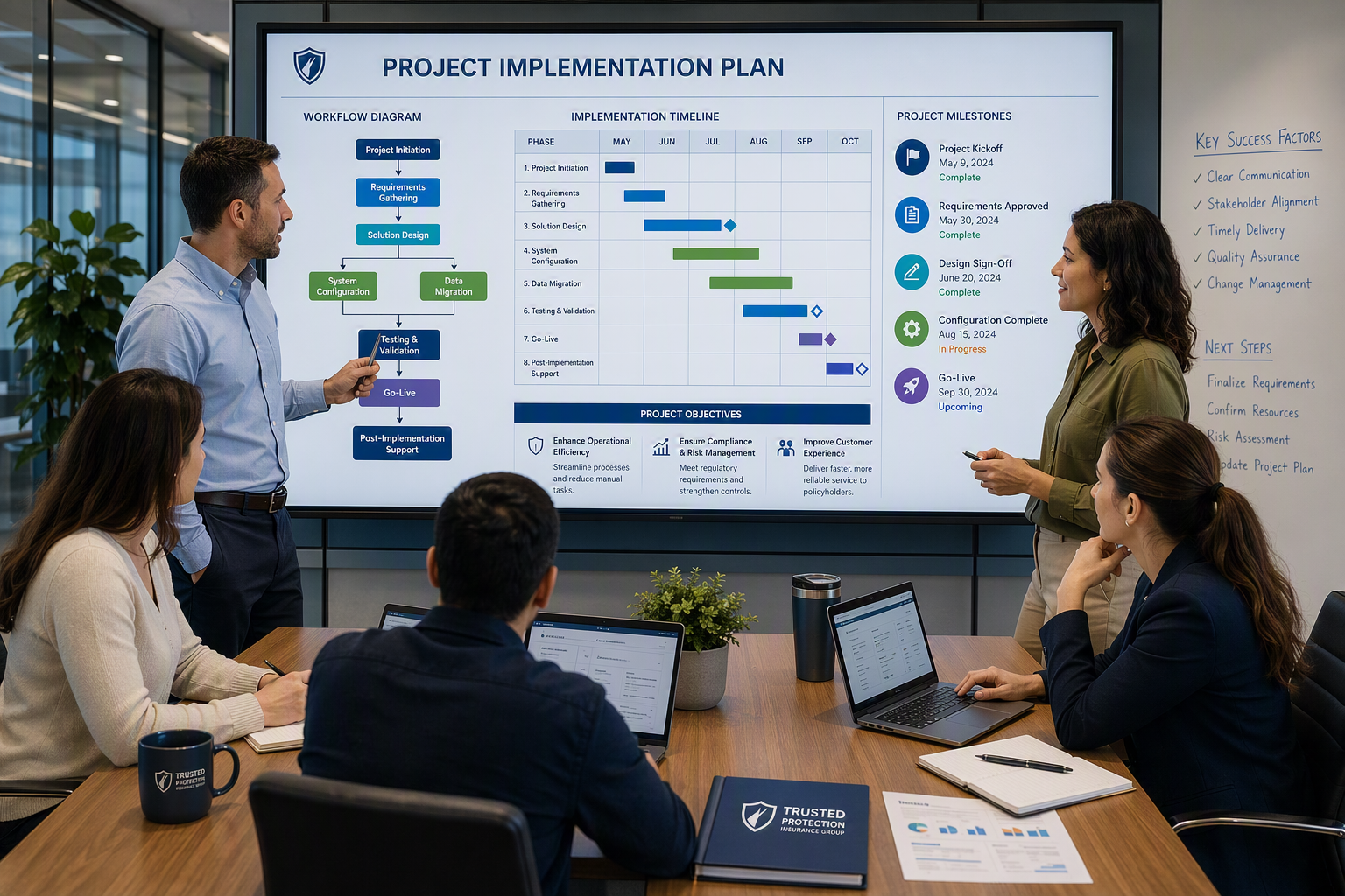 Product Implementation & Operational Readiness