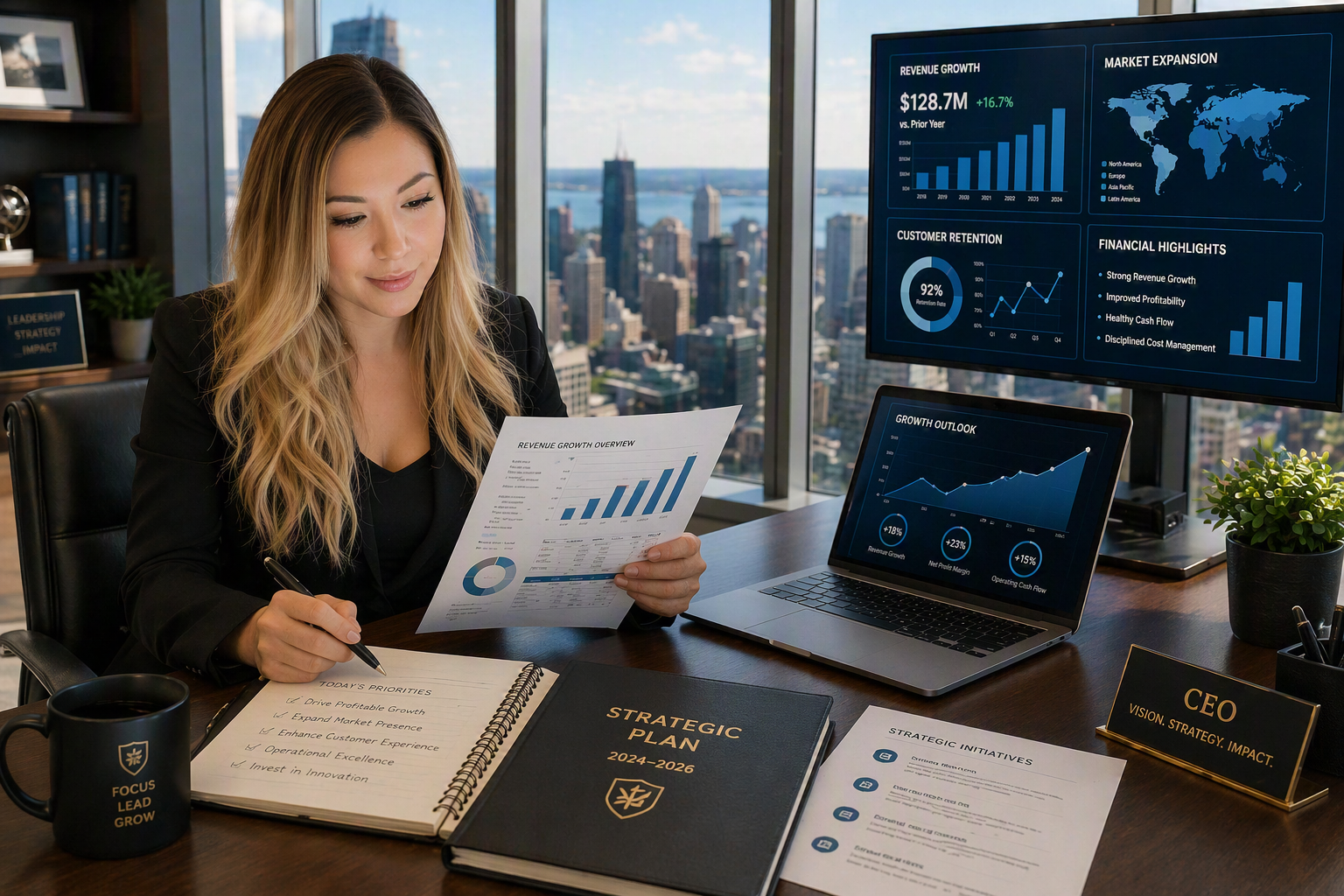Strategic Advisory & Business Transformation