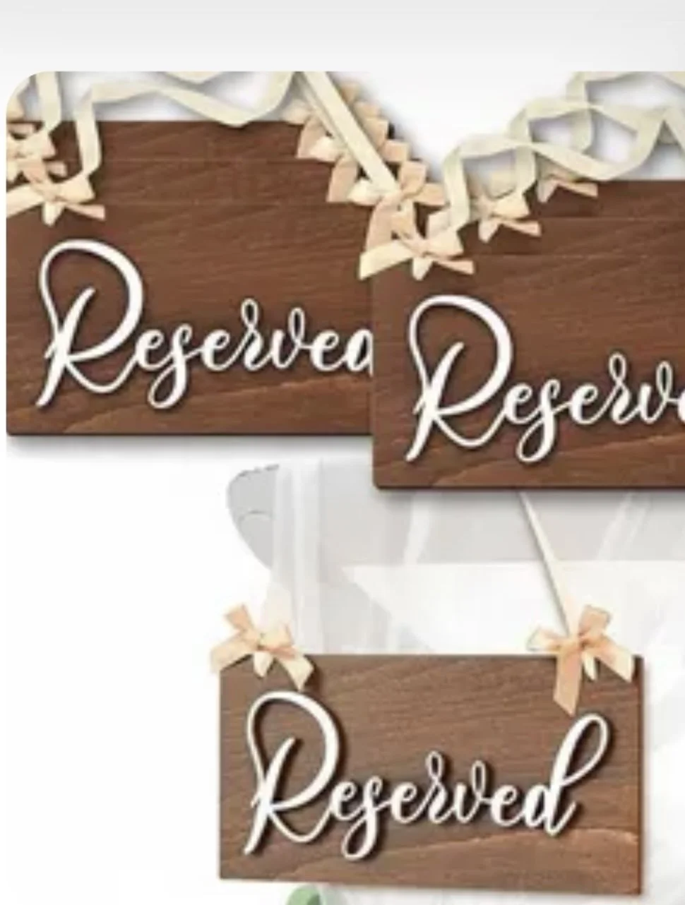 Reserve Signs
