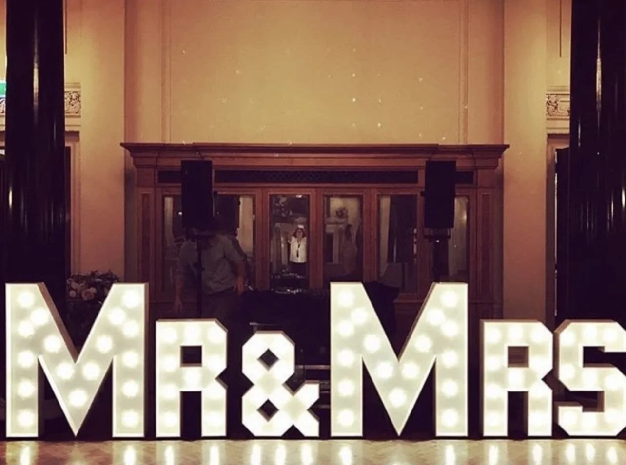 Mr. & Mrs. Light Up