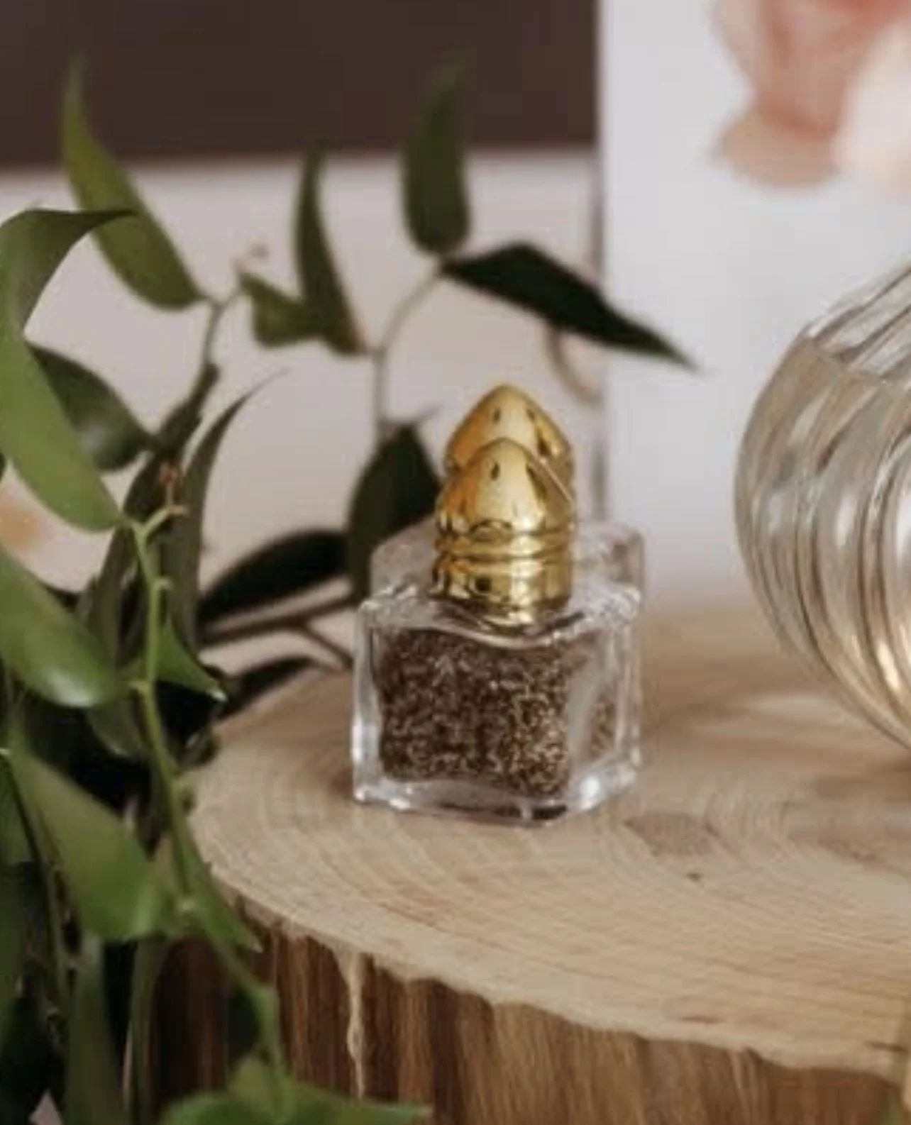 Salt and Pepper Shakers