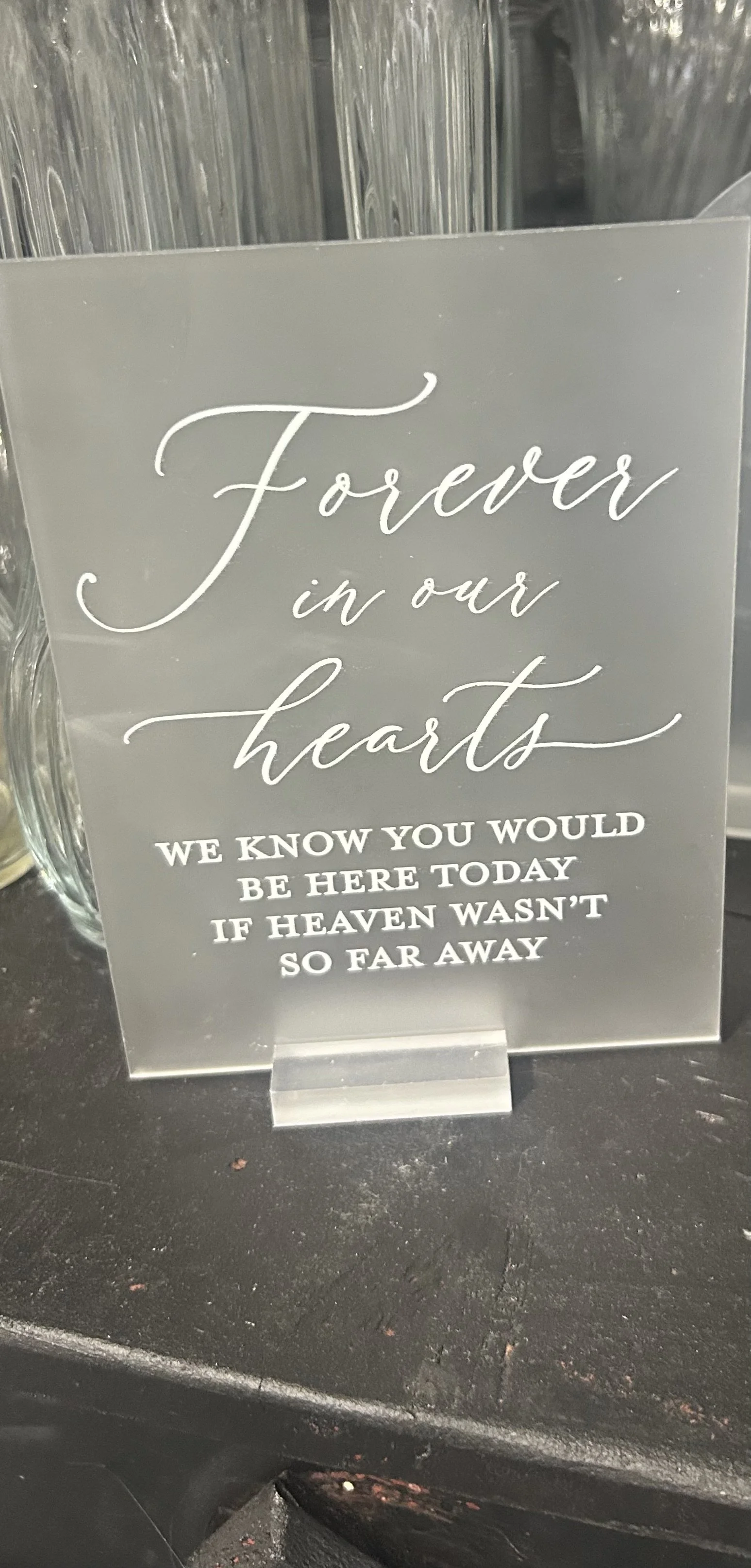 Loved One Sign