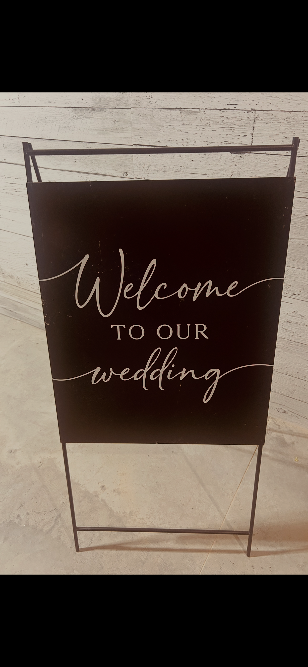 Wedding Sign