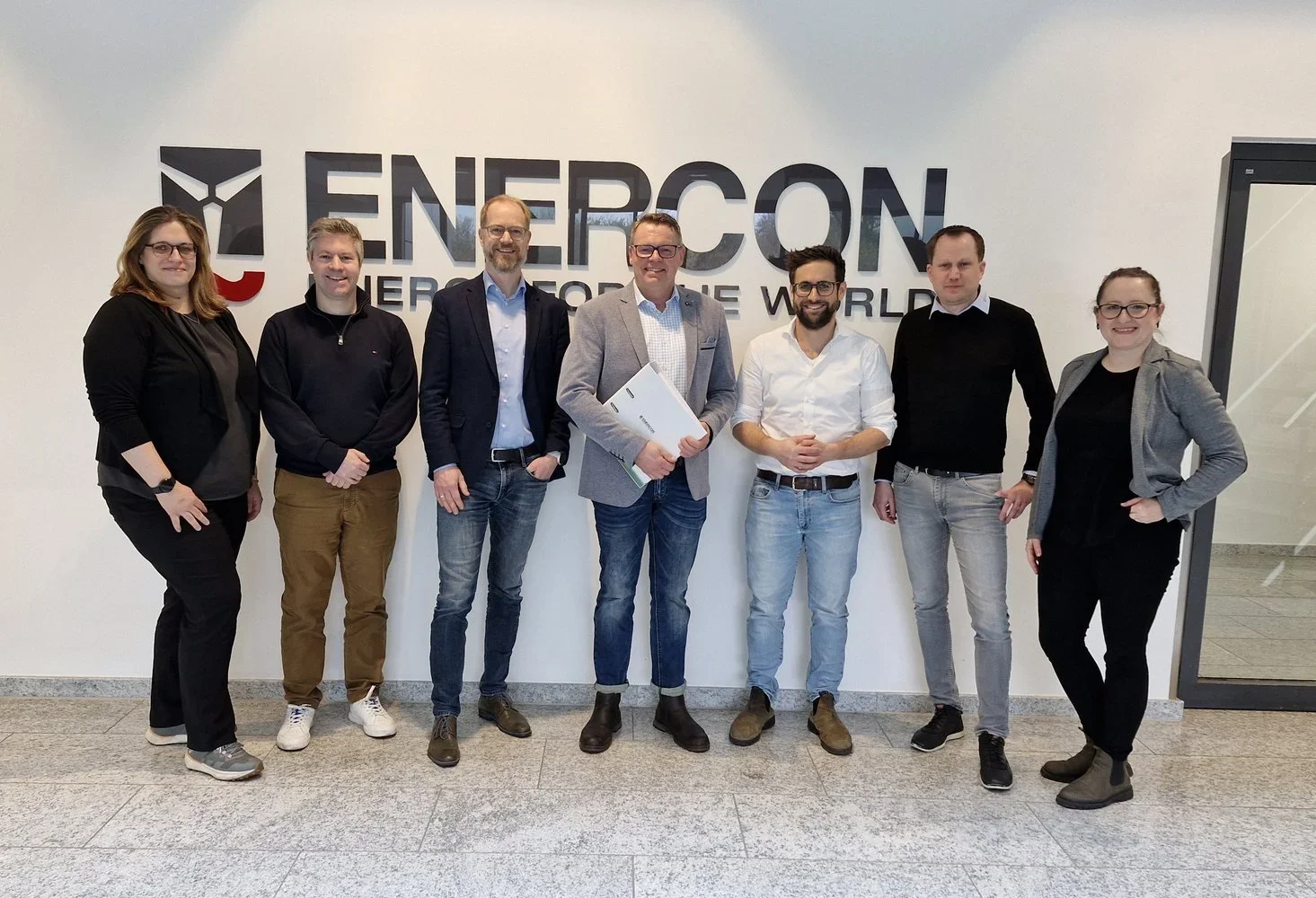 Zusammenarbeit zwischen Routing Energy GmbH &amp; Co. KG und ENERCON besiegelt