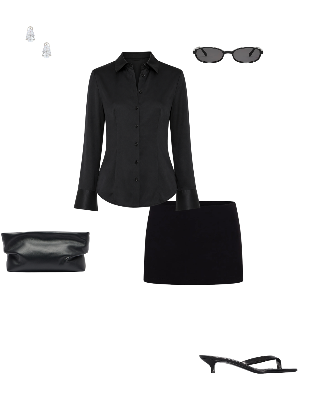 CAN YOU WEAR ALL BLACK IN THE SUMMER? (4/5)