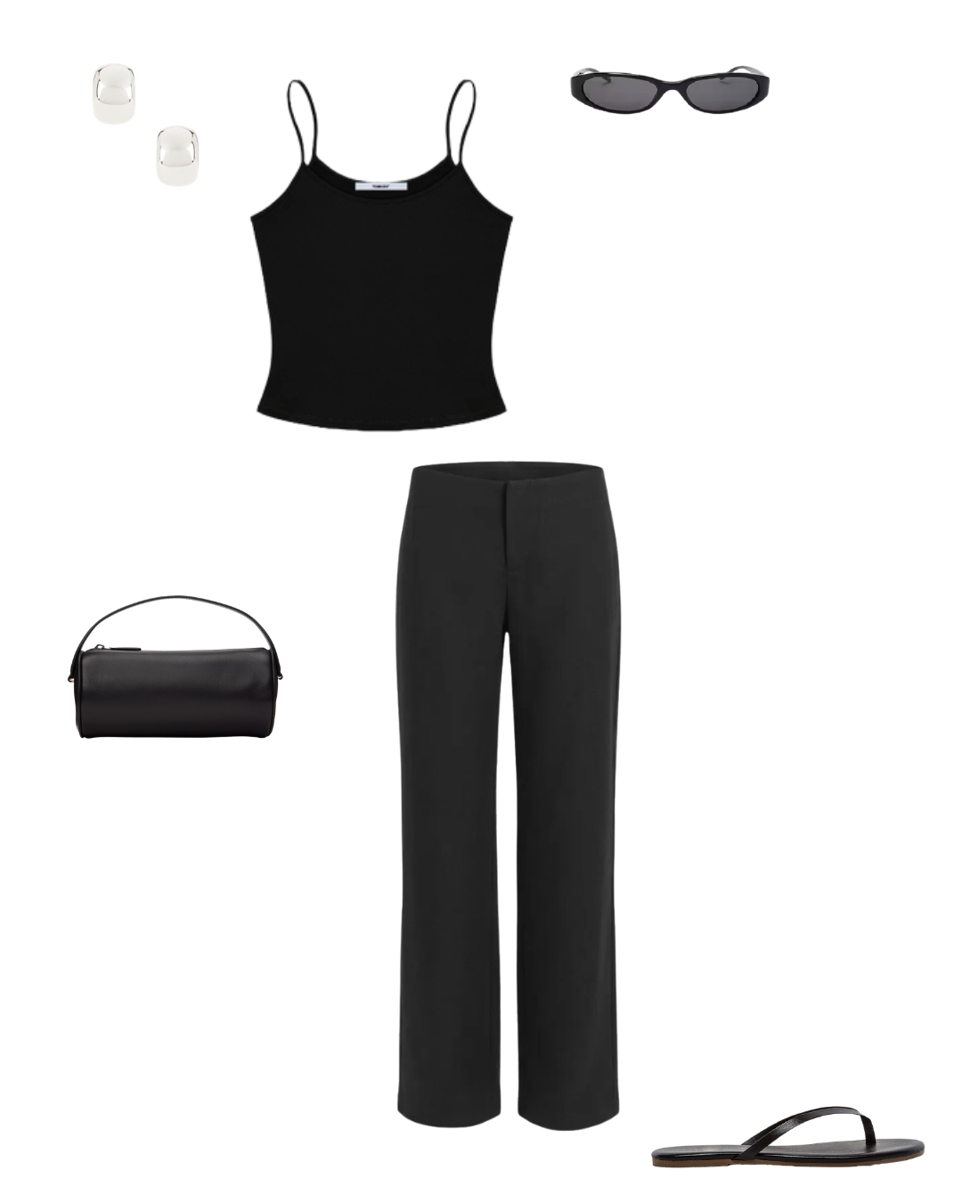 CAN YOU WEAR ALL BLACK IN THE SUMMER? (1/5)