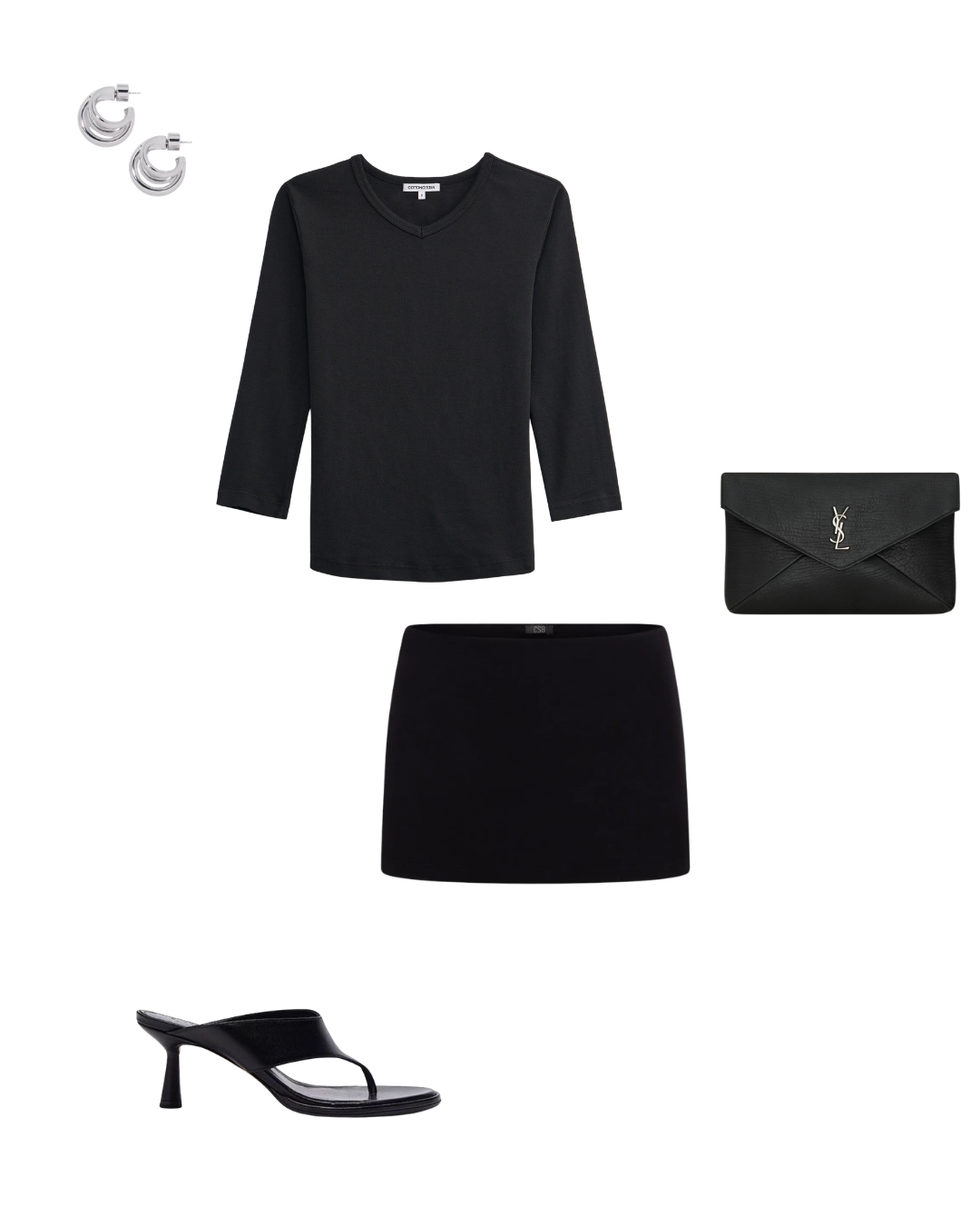 CAN YOU WEAR ALL BLACK IN THE SUMMER? (2/5)