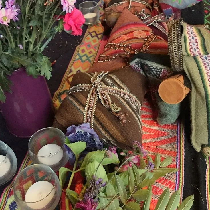 One heart despacho ceremony #despacho #ceremony #shaman #shamanism #thebeardedshaman.jpeg