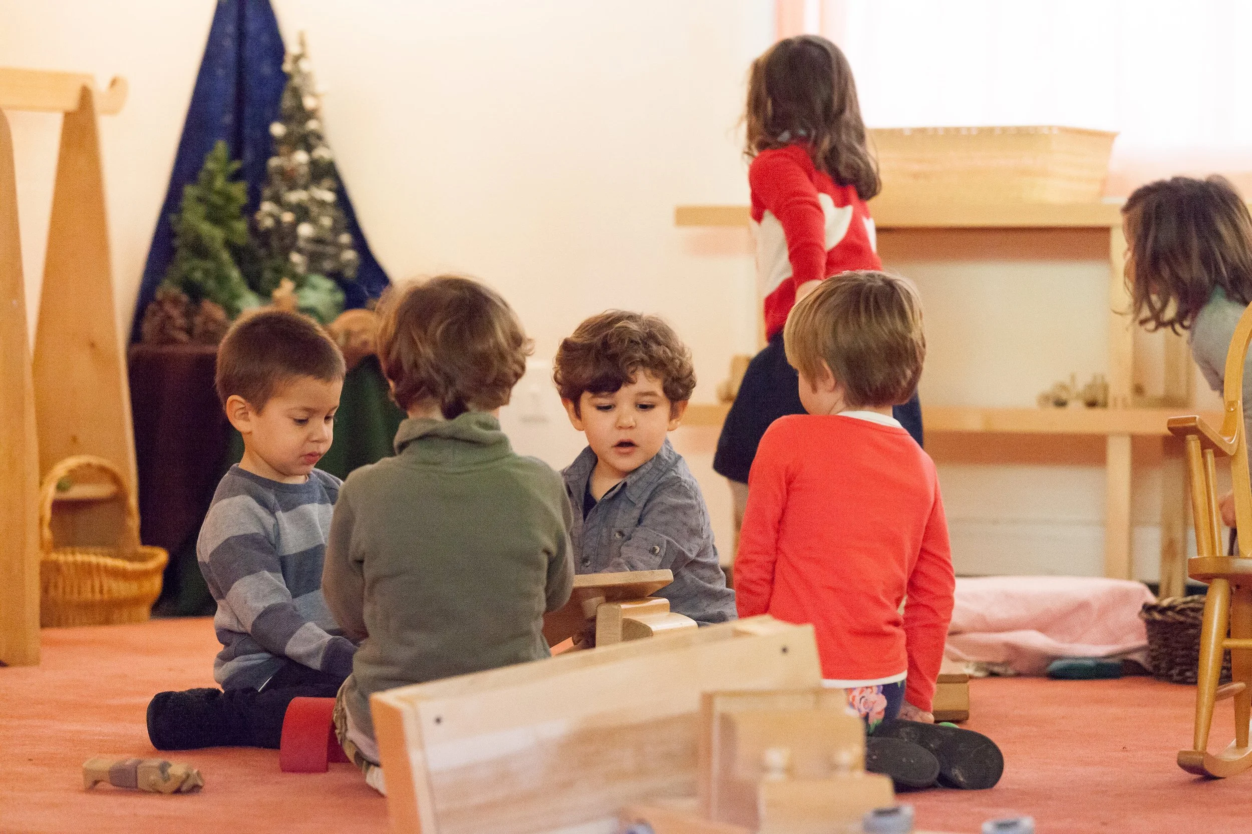 Play in the Waldorf Preschool