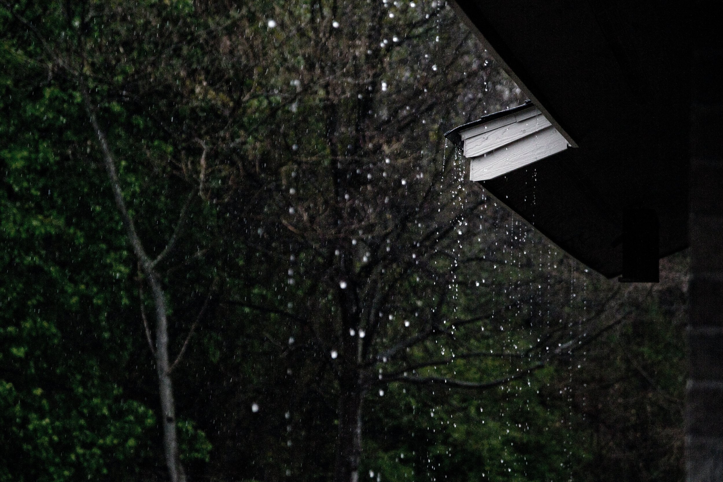 "Ferocious torrents of rain": Using adjectives to describe the storms