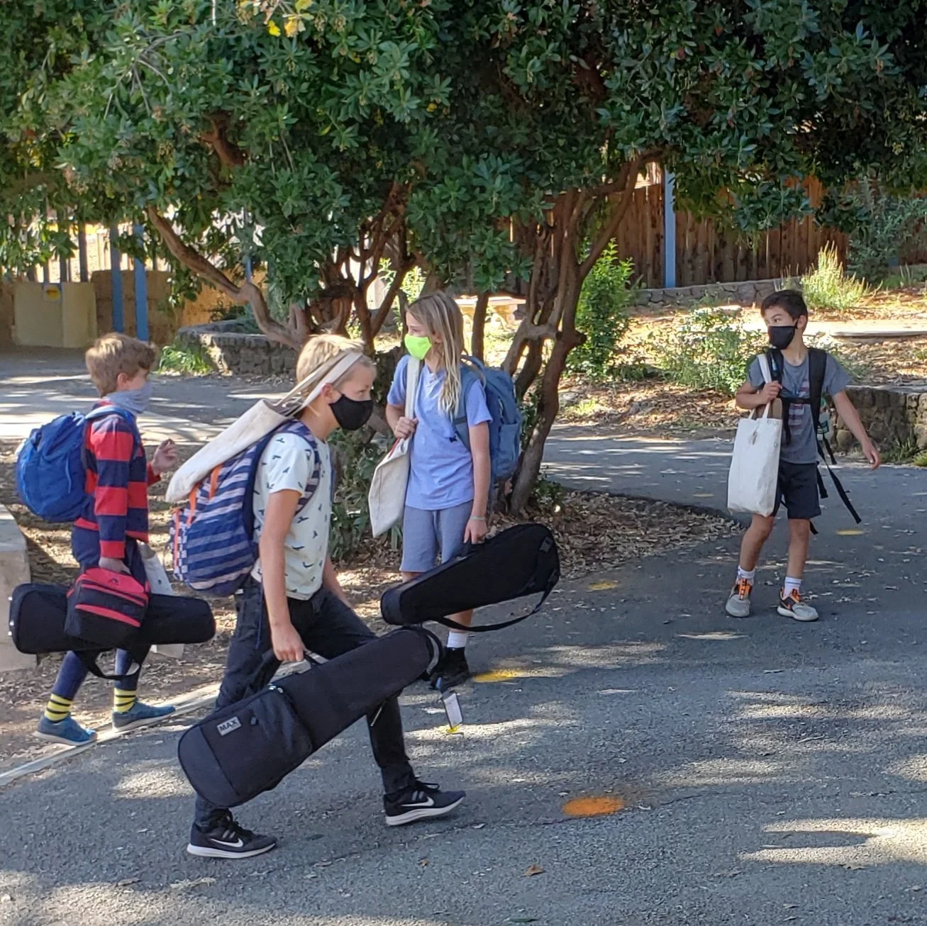 Strings Outdoors &amp; the MWS Music Program