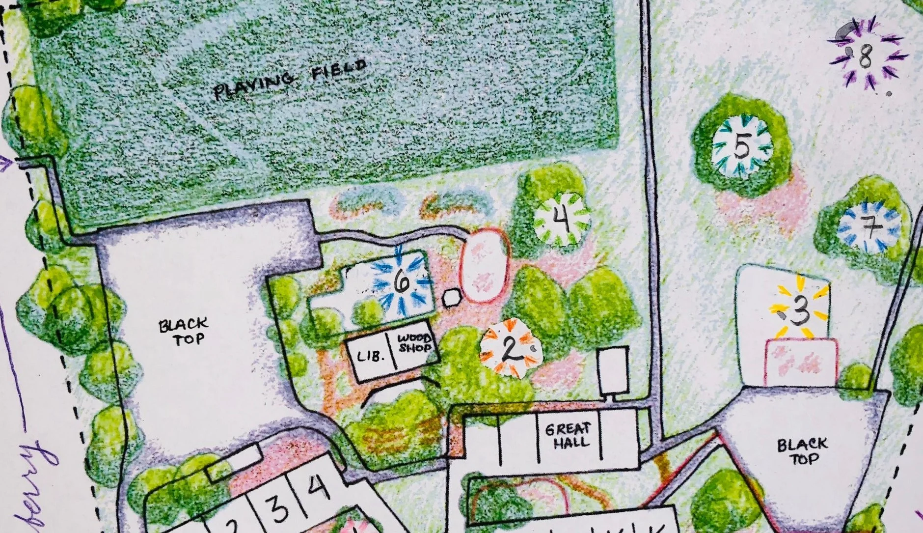 The Great Outdoor Classrooms