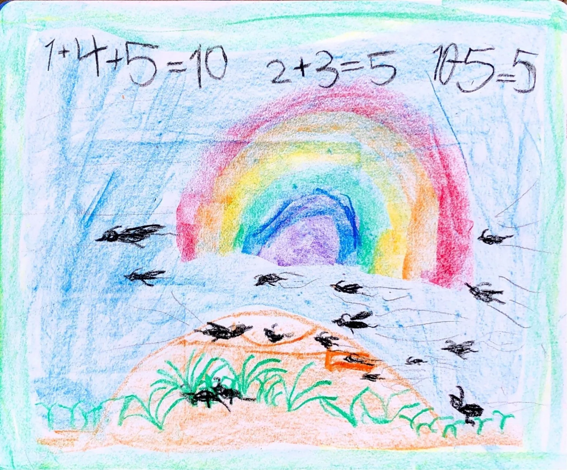 First Grade Math: Bird by Bird