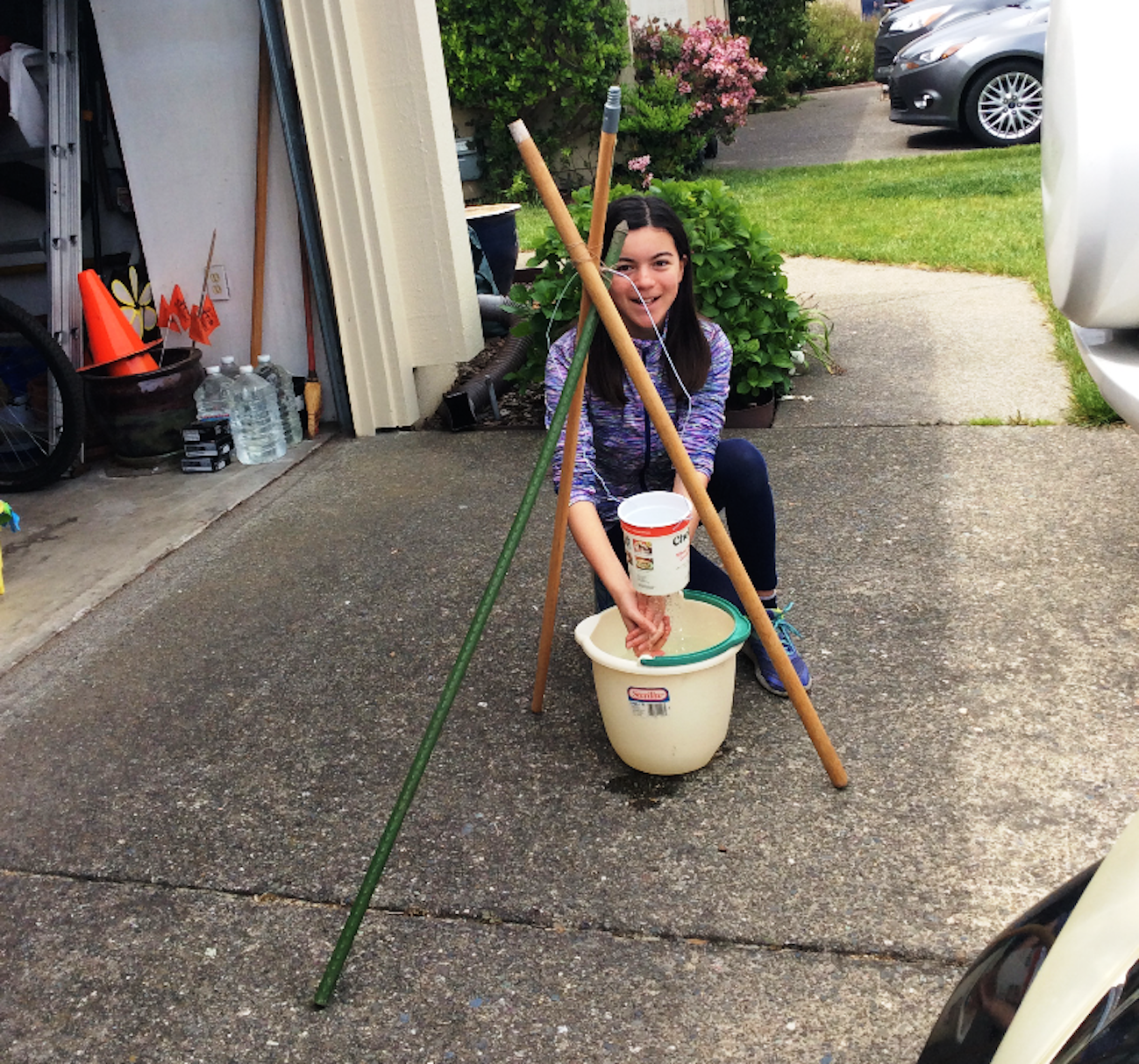 Outdoor Ed: Portable Hand-Washing Station
