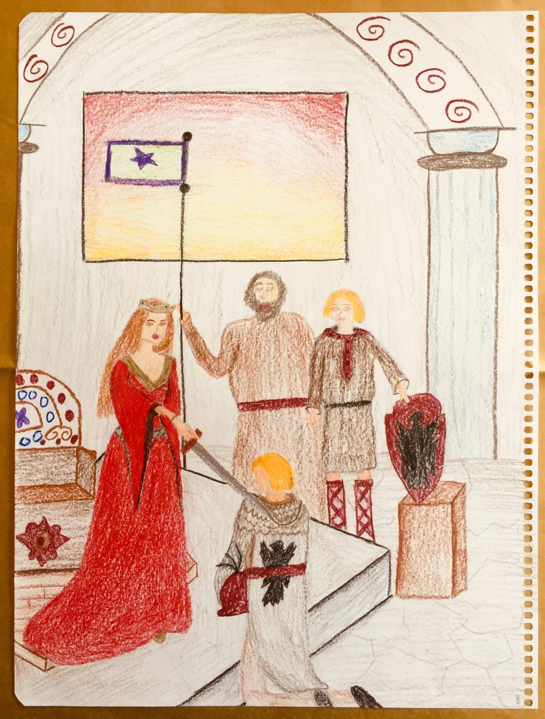 Middle Ages Main Lesson Books (… and What Is a Main Lesson?)
