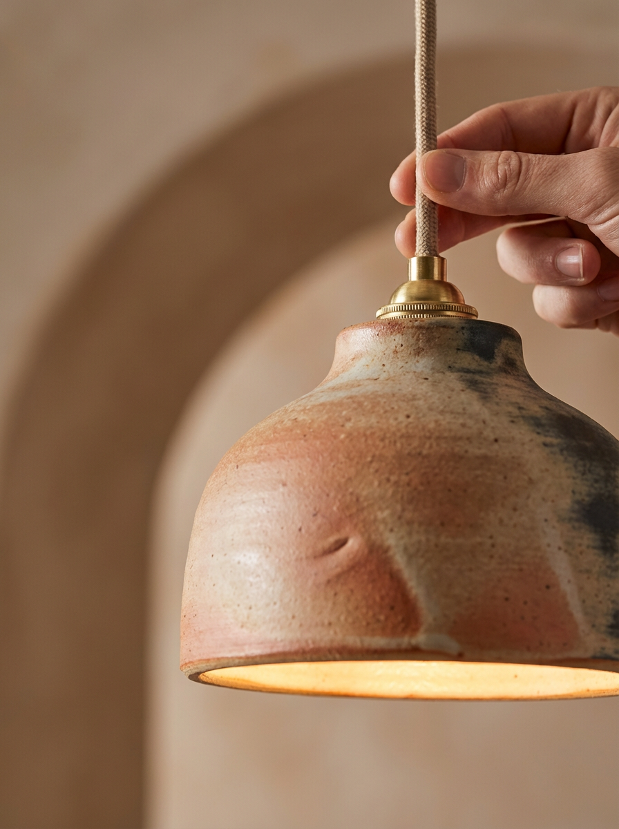 Ceramic Pendant Light