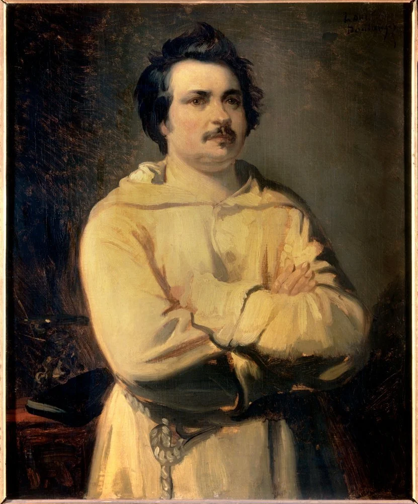 Retrato de Honoré de Balzac