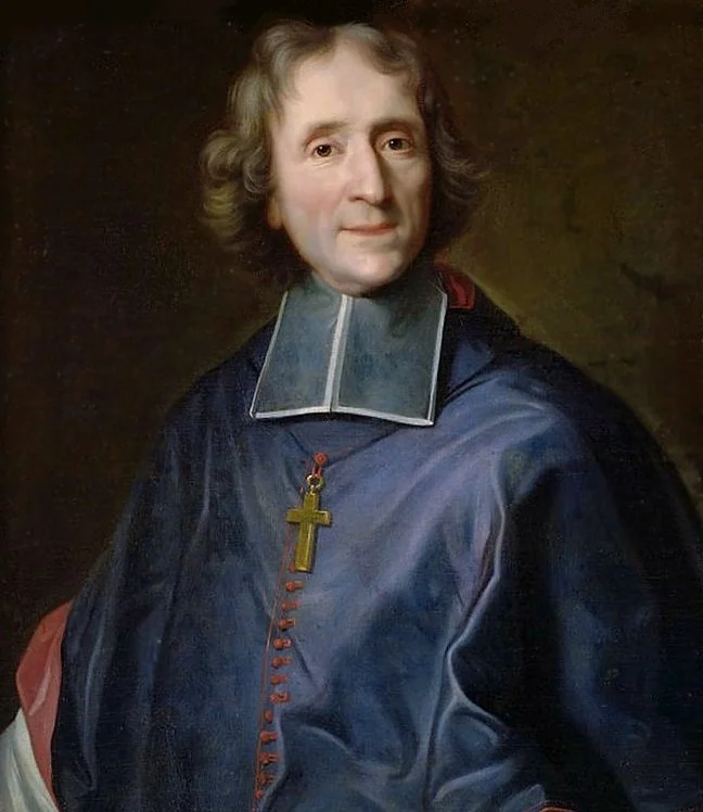 Pintura de Fenelon, filósofo y obispo francés