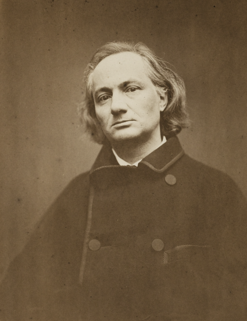 Retrato de Baudelaire