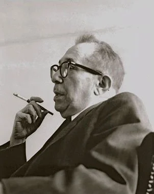 Retrato de Leo Strauss