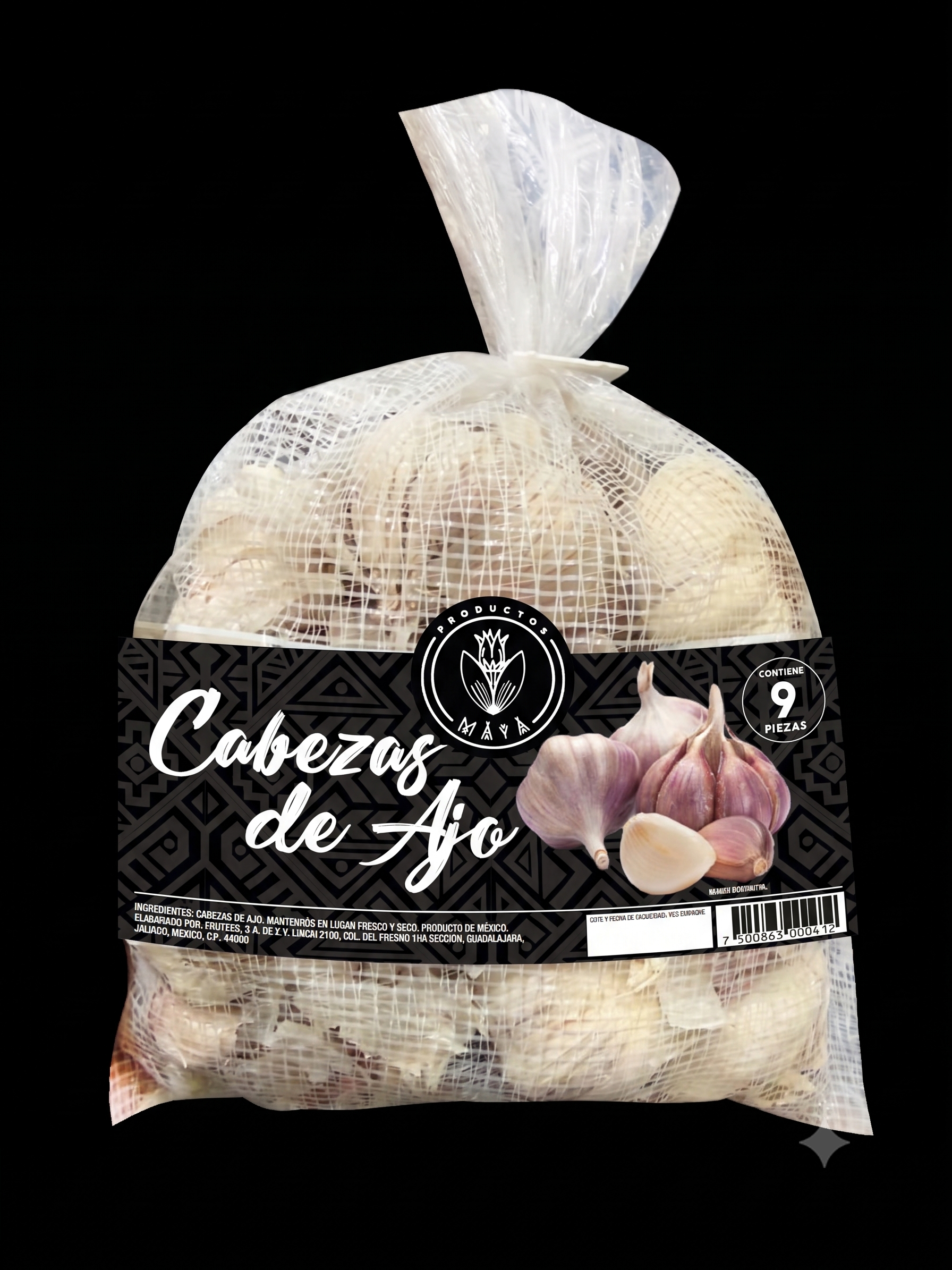 ajo empacado