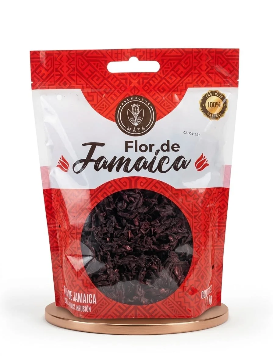 Flor de jamaica 1 kg