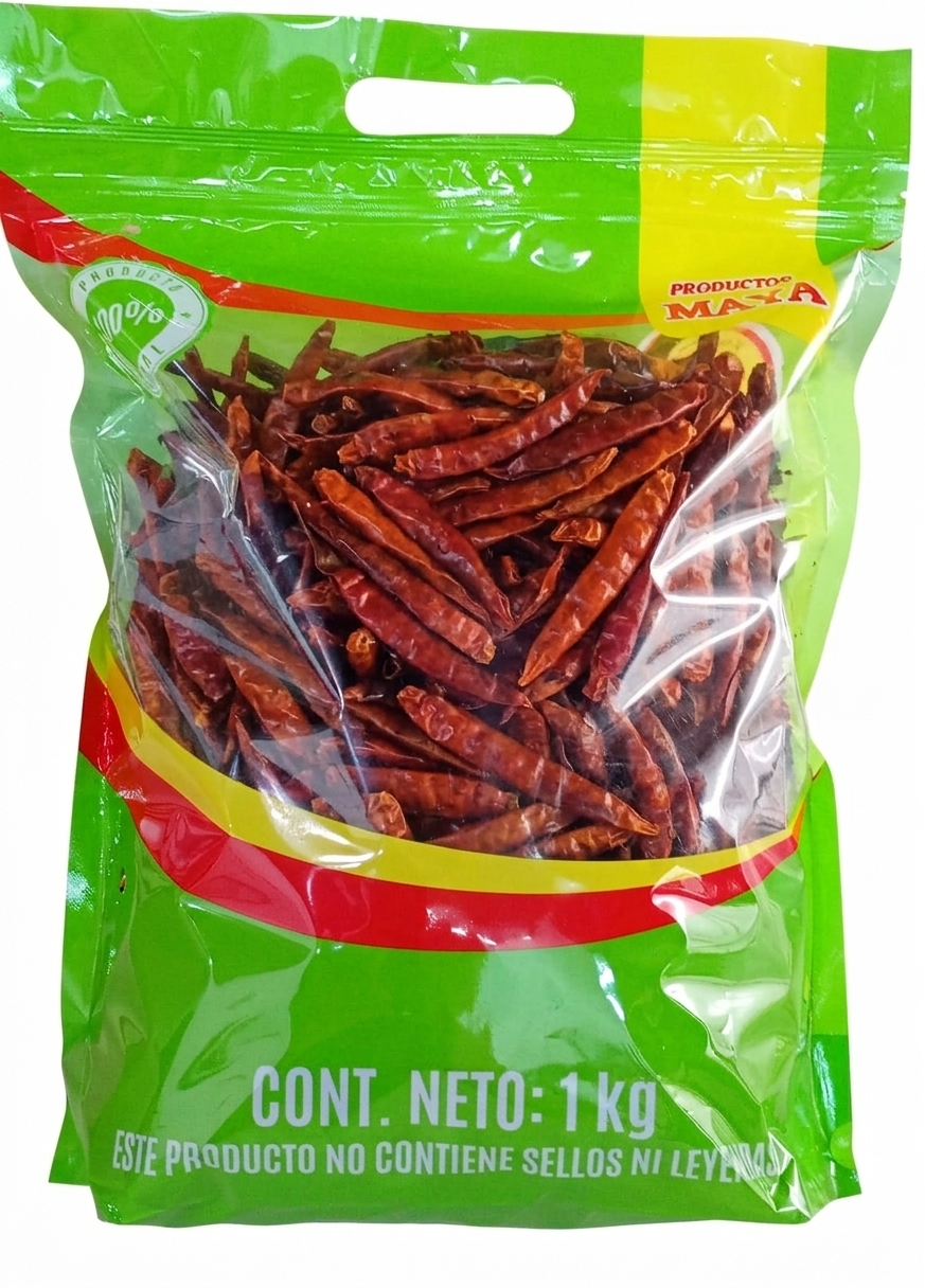 Chile de árbol S-17 1 kg