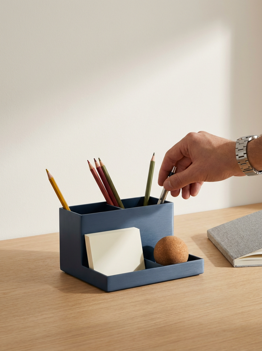 Minimalist Desk Organizer