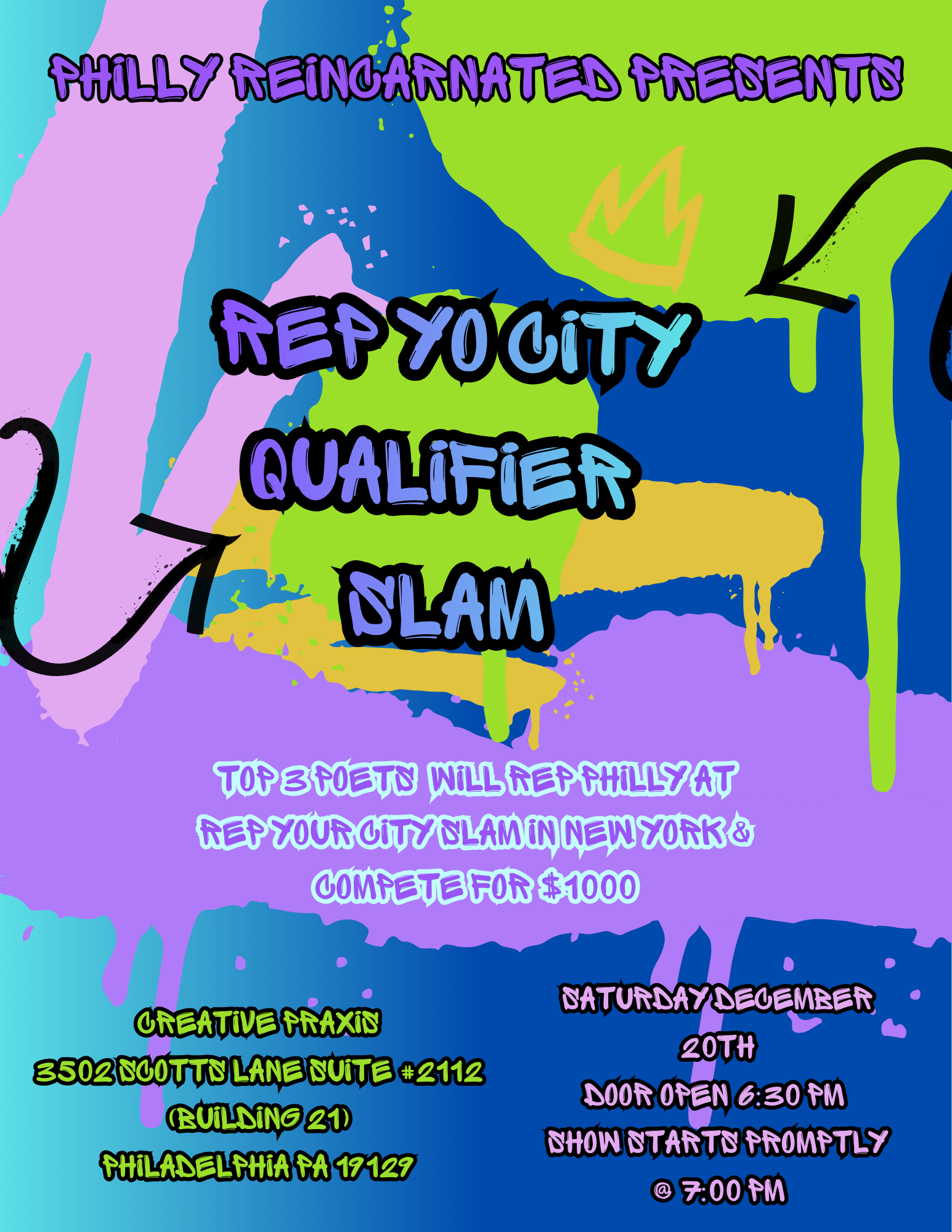 Rep Yo City Qualifier Slam