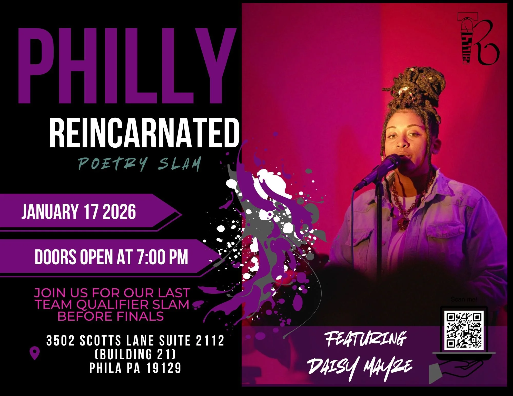 Philly Reincarnated Poetry Slam