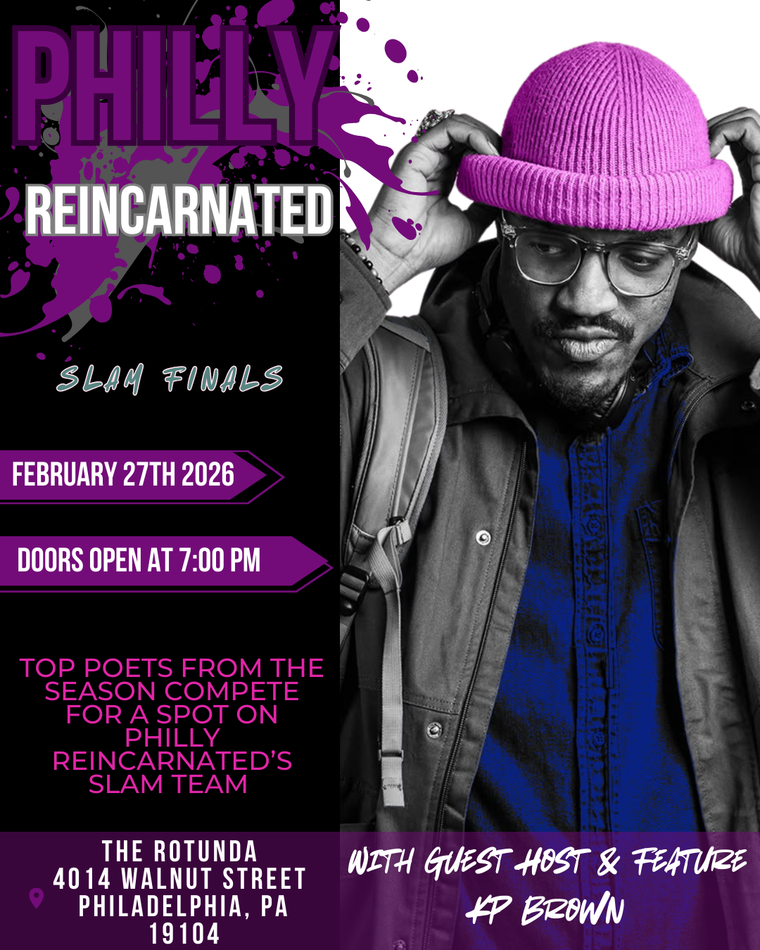 Philly Reincarnated Slam Finals