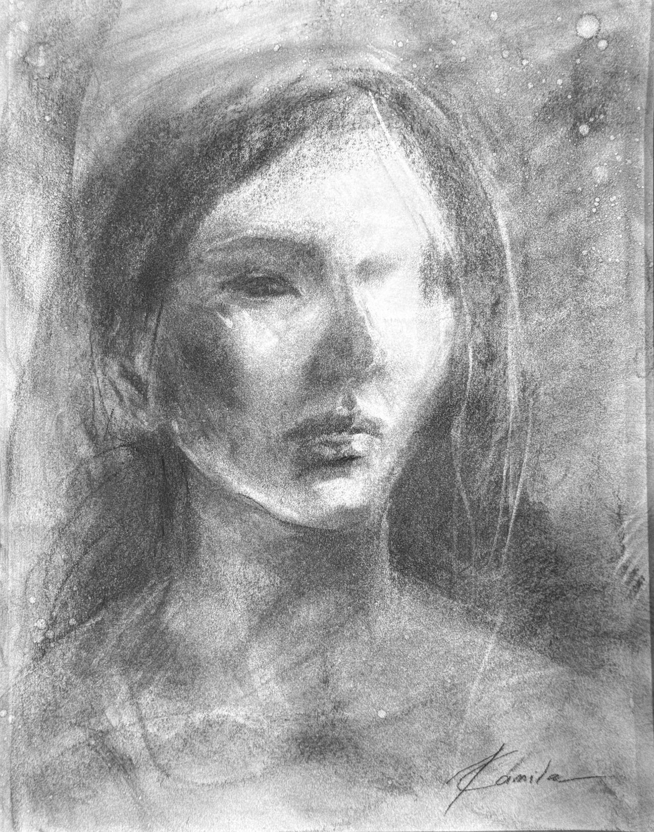 Resilience.
Charcoal 11" x 14"
Price: $300
Available