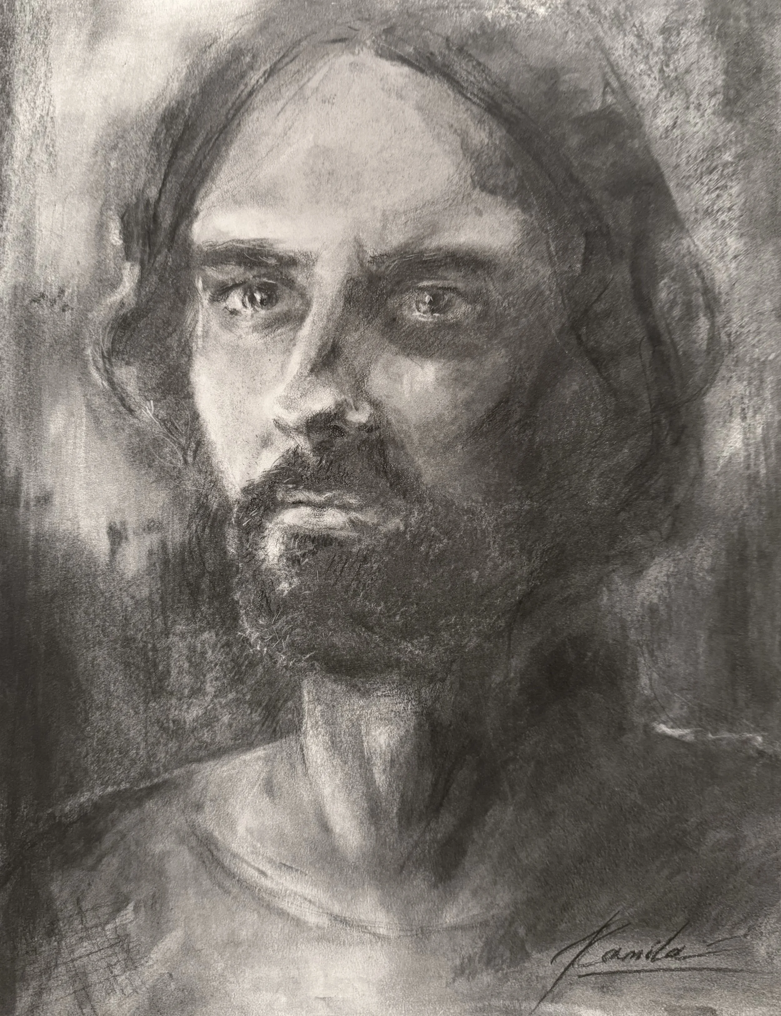 Tell me.
Charcoal. 11" x 14"
$300
Available