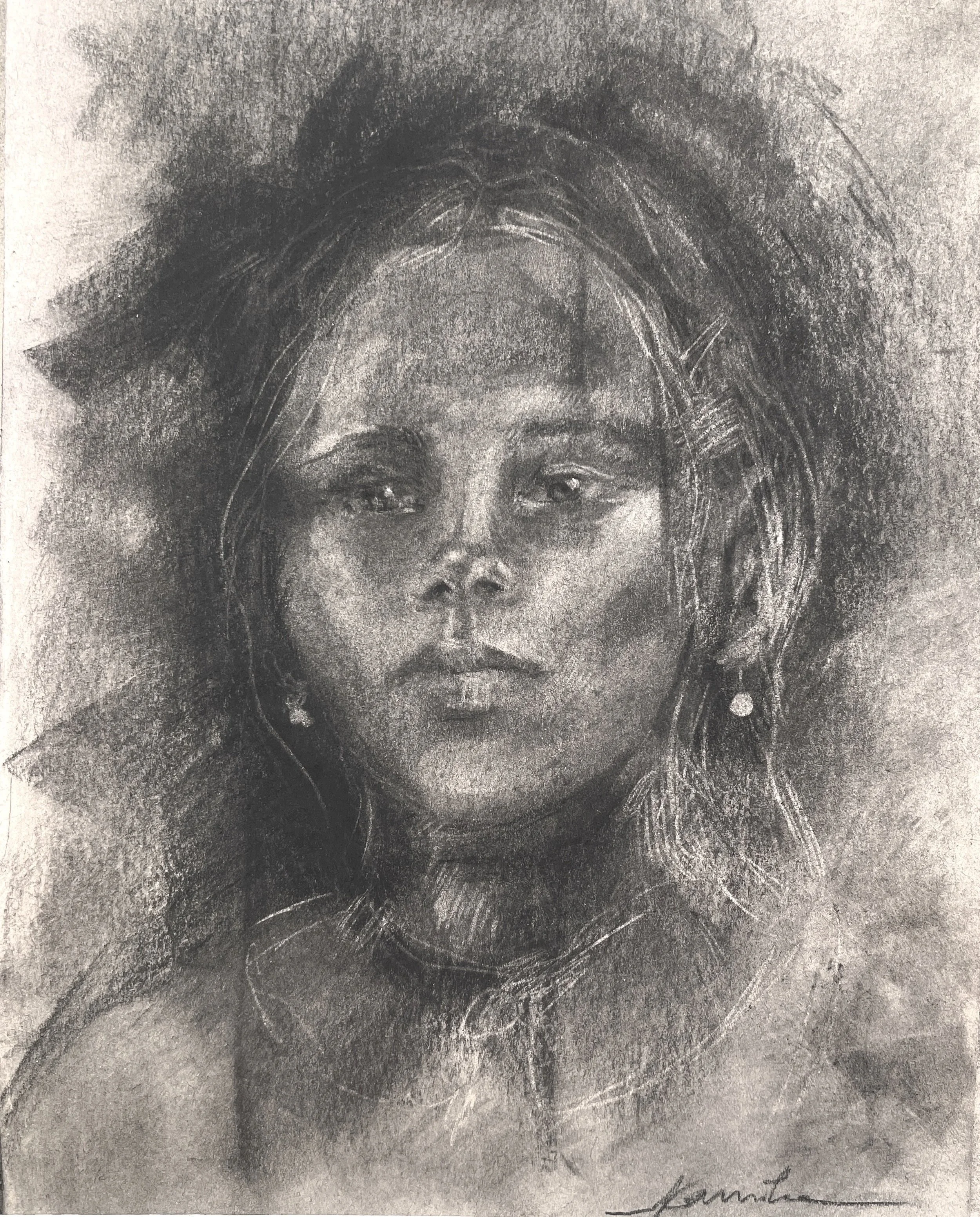 Roxane. Charcoal. NFS