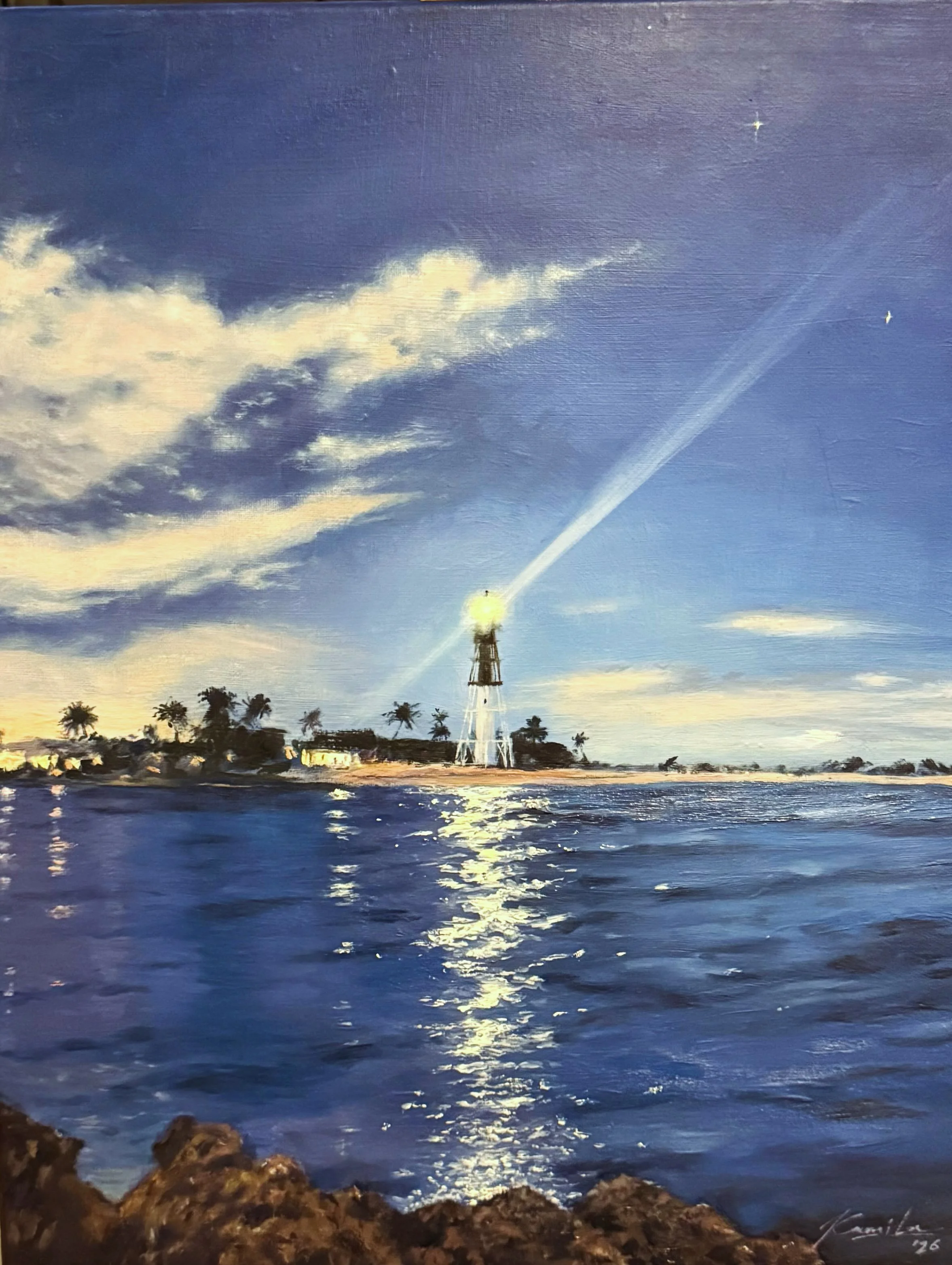 I&rsquo;m thrilled to share that my painting Hillsboro Lighthouse received the ✨Best in Show✨ award at the Broward Art Guild&rsquo;s 76th Annual Members&rsquo; Exhibition, held at the Broward County Main Library! 🎨

Truly grateful for this recogniti