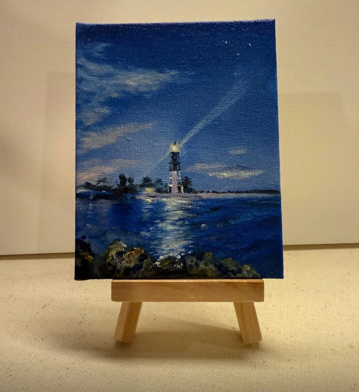 Tiny Oil Painting